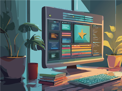 Software Page Illustration