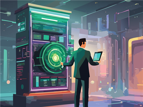 Admin Systems Page Illustration