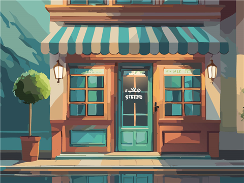 Exhibition & Signage Page Illustration