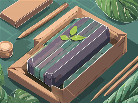 Packaging Design Page Illustration