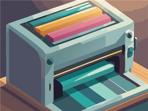 Print Collateral Page Illustration