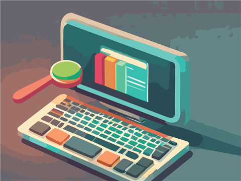 Search Engine Optimisation Page Illustration